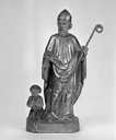 statuette : saint Claude