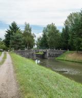 pont sur l'écluse 31 du versant Loire, dite de Cercy-la-Tour 2, écluse de garde (canal du Nivernais)