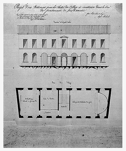 collège, hôtel Pillot de Chantrans