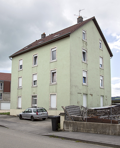 immeuble et atelier d'horlogerie Monnin-Briot