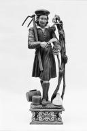 statue : saint Vernier