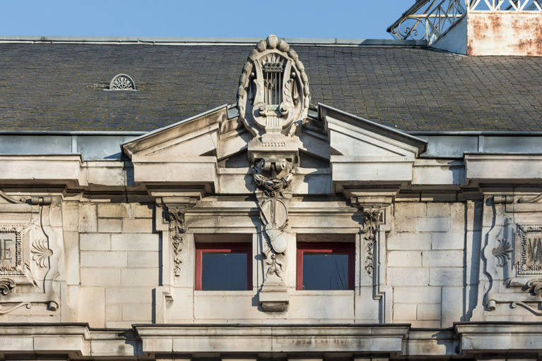 le décor des façades (sculpture et décor d'architecture)