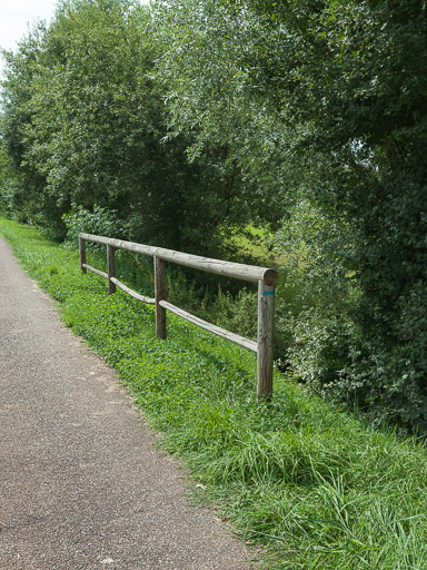 aqueduc de fond de Gauthé (canal du Nivernais)