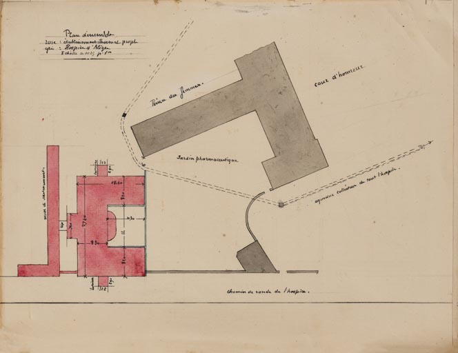 établissement thermal dit bains de l'hôpital d'Aligre