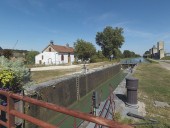 synthèse sur les sites d'écluse du canal de Bourgogne (canal de Bourgogne)