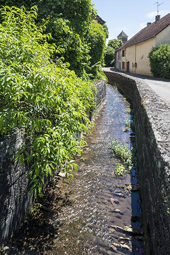architecture liée à l'eau de la commune de Ferrières-lès-Scey