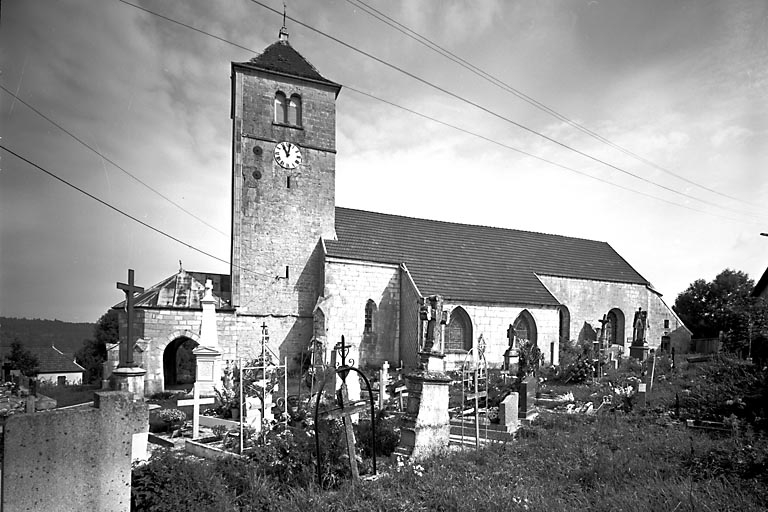 église paroissiale Saint-Nicolas