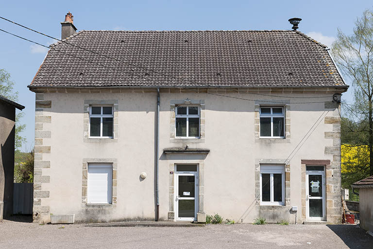 maison commune, actuellement maison