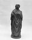 évêque céphalophore (saint Piat de Tournai ?)