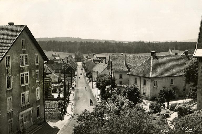 maison et usine d'horlogerie (usine de montres) Briot-Amstutz