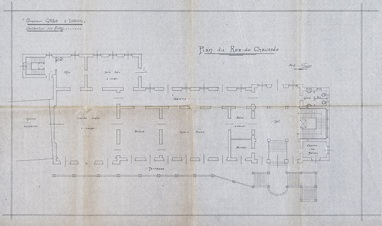 maison rue des Thermes dite Maison Grandmougin