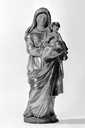 statue : Vierge à l'Enfant