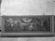 tableau : Le Calvaire avec saint Antoine et saint François
