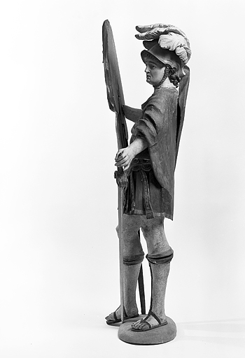 statue : saint Maurice