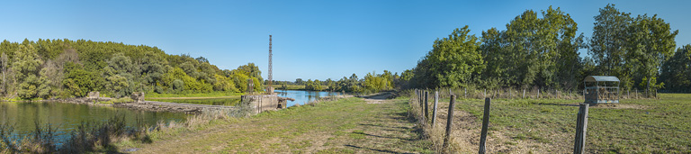 barrage de Charnay