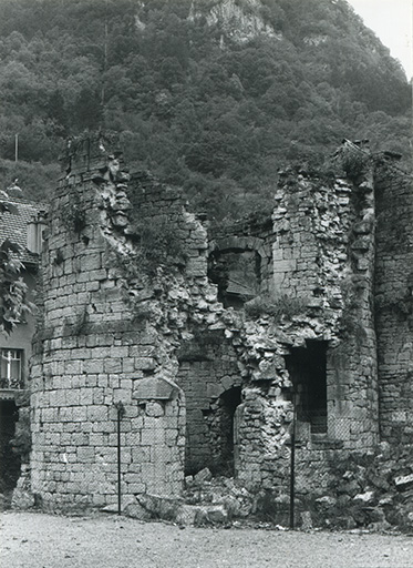 tour de Rosières, ou de Flore