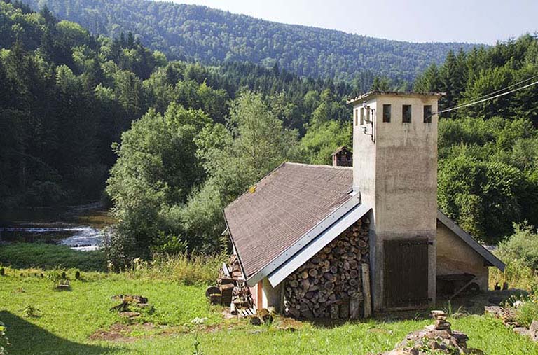 scierie Renaud puis centrale hydroélectrique Huot-Marchand