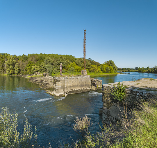 barrage de Charnay