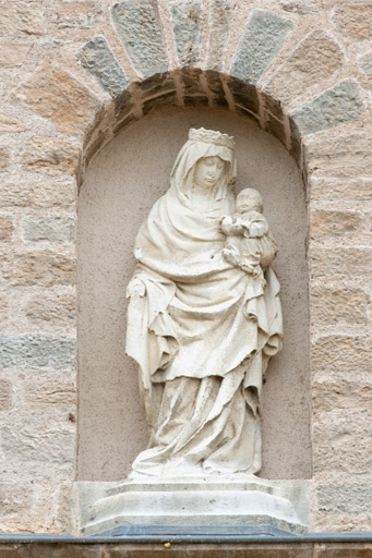 le mobilier de l'église paroissiale de la Nativité de Notre-Dame