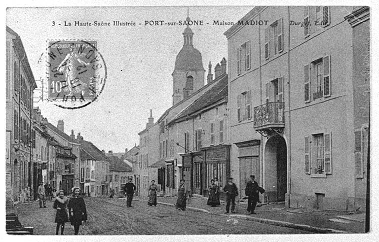maison, demeure Madiot