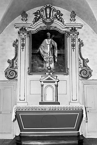 Le mobilier de l'église paroissiale Saint-Denis