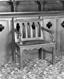 fauteuil de célébrant