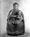 statue : Vierge à l'Enfant dite la Madone de Chaumont