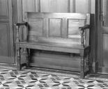 banc de fidèles (banc d'église)