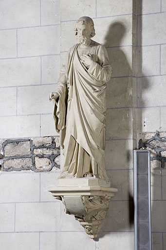 le mobilier de l'église paroissiale de la Nativité de Notre-Dame