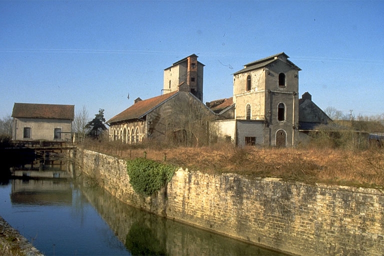 usine métallurgique dite forges de Rans, puis centrale hydroélectrique, usine de produits chimiques