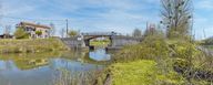 pont sur l'écluse de Saint-Jean-de-Losne