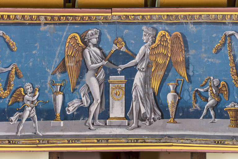 peintures monumentales : renommées et l'Union de l'Hymen