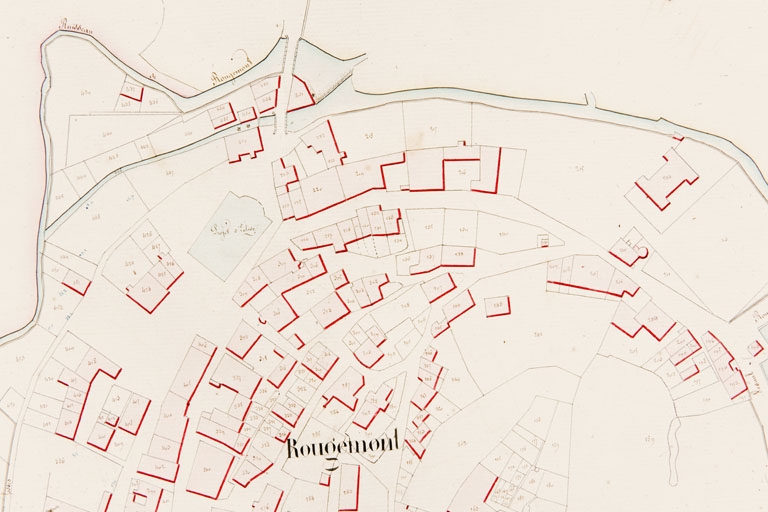 présentation de la commune de Rougemont