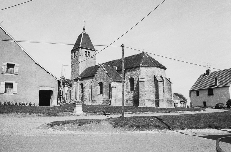 église paroissiale de la Nativité-de-Notre-Dame