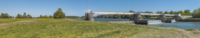 barrage de Charnay-lès-Chalon