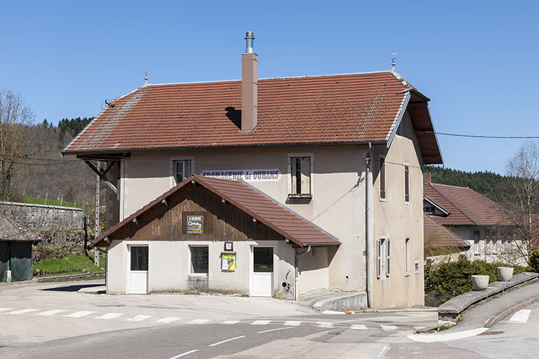 fromagerie d'Ouhans