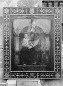 tableau, cadre : Vierge à l' Enfant