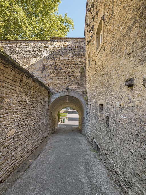 fortifications d'agglomération