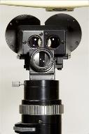 microscope et instrument d'ophtalmologie (biomicroscope dit lampe à fente Neitz)