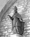 statue : évêque