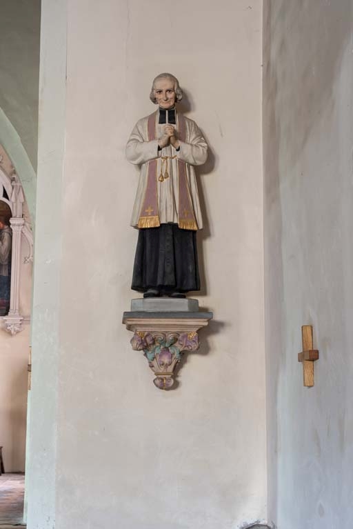 présentation du mobilier de l'église paroissiale Saint-Martin à Auxey-Duresses