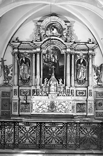 Le mobilier de l'église paroissiale Saint-Didier