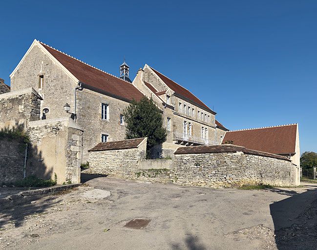 hôpital, actuellement Pôle d'art vocal de Bourgogne