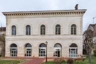 halle et théâtre municipal, actuellement salle Claude Debussy