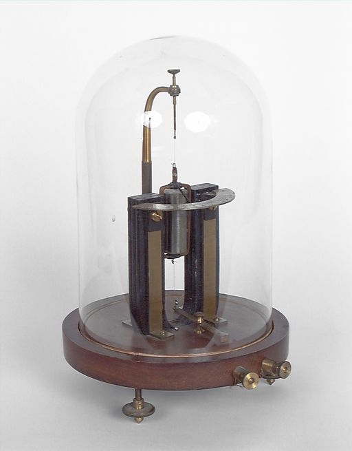 instruments (2) de mesure électromagnétique n° 2 : galvanomètres à cadre mobile de Déprez et d'Arsonval