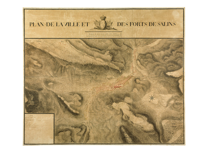 enceinte urbaine de Salins