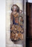 statue : Vierge à l'Enfant