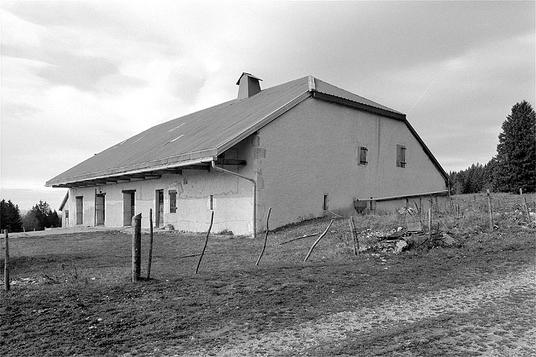 ferme de la Regarde (chalet d'estive)