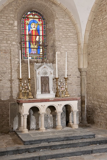 le mobilier de la chapelle Saint-Hilaire