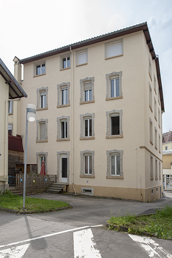 immeuble et atelier d'horlogerie Schwartzmann Aîné